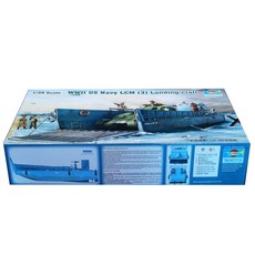 Trumpeter 1:35 미해군 LCM 3 Type 상륙정 프라모델, 1개