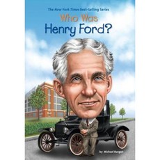 Who Was Henry Ford? Paperback, Penguin Workshop