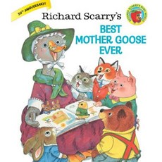 Richard Scarry's Best Mother Goose Ever! Hardcover, Random House Books for Young Readers