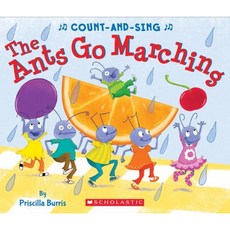The Ants Go Marching: A Count-And-Sing Book Board Books, Cartwheel Books