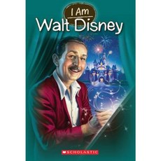 I Am #11: Walt Disney Paperback, Scholastic Paperbacks
