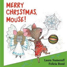 Merry Christmas Mouse! Board Books, HarperFestival