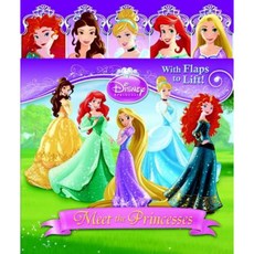 Meet the Princesses Board Books, Random House Disney