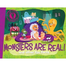 Monsters Are Real!: And Other Fun Facts Hardcover, Little Simon