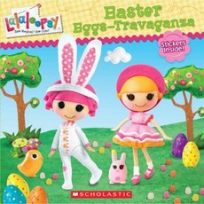 Easter Eggs-Travaganza Paperback, Scholastic