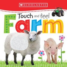 Touch and Feel Farm (Scholastic Early Learners) Board Books, Cartwheel Books