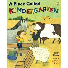 A Place Called Kindergarten Paperback, Puffin Books