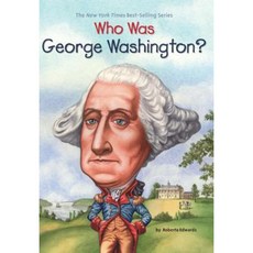 Who Was George Washington? Paperback, Penguin Workshop
