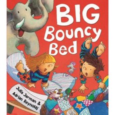 Big Bouncy Bed Paperback, Orchard Books