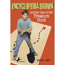 Encyclopedia Brown and the Case of the Treasure Hunt Paperback, Yearling Books