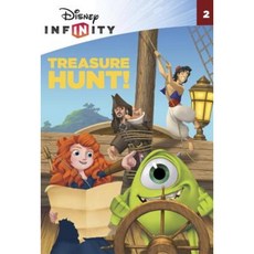Treasure Hunt! (Disney Infinity) Library Binding, Random House Disney