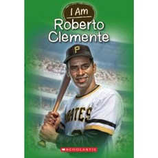 I Am Roberto Clemente Paperback, Scholastic Paperbacks