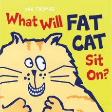 What Will Fat Cat Sit On?, Harcourt Childrens Books
