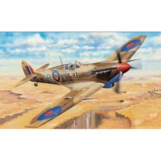 HobbyBoss 1:32 영국 spitfire MK Vb/ Trop 열대 Type 전투기 프라모델, 1개