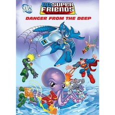 Danger from the Deep Paperback, Golden Books