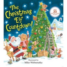 The Christmas Elf Countdown! Board Books, Random House Books for Young Readers