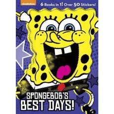Spongebob's Best Days! Paperback, Golden Books