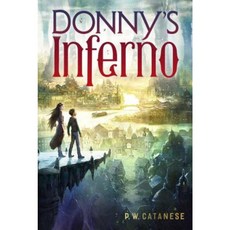 Donny's Inferno Paperback, Aladdin Paperbacks