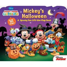 Mickey Mouse Clubhouse Mickey's Halloween Board Books, Disney Press