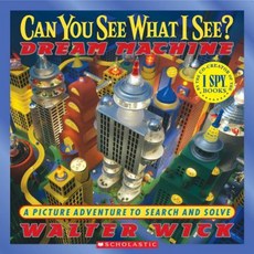 Can You See What I See? Dream Machine: Picture Puzzles to Search and Solve Hardcover, Cartwheel Books