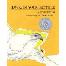 Hawk I'm Your Brother Hardcover, Atheneum Books for Young Readers