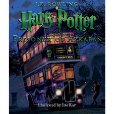 Harry Potter and the Prisoner of Azkaban: The Illustrated Edition (Harry Potter Book 3) Hardcover, Arthur A. Levine Books