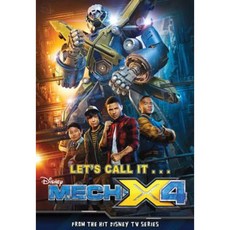 Let's Call It...Mech-X4 Paperback, Disney Press