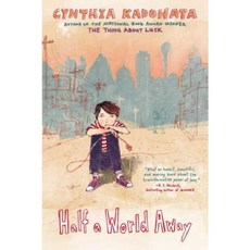 Half a World Away Paperback, Atheneum Books for Young Readers