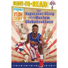 The Superstar Story of the Harlem Globetrotters Paperback, Simon Spotlight
