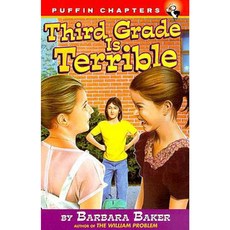 Third Grade Is Terrible Paperback, Puffin Books