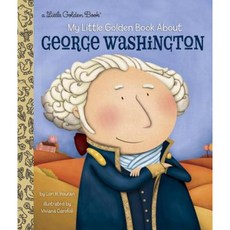 My Little Golden Book about George Washington Hardcover, Golden Books