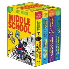 Middle School Box Set Boxed Set, Jimmy Patterson
