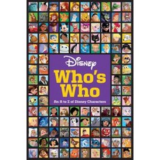 Disney Who's Who: An A to Z of Disney Characters Paperback, Disney Press