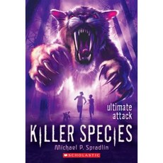 Ultimate Attack Paperback, Scholastic Paperbacks