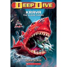 Kraya the Blood Shark Paperback, Scholastic Paperbacks
