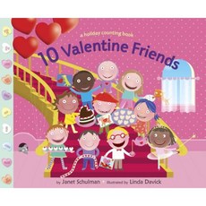 10 Valentine Friends Board Books, Alfred A. Knopf Books for Young Readers
