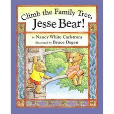 Climb the Family Tree Jesse Bear! 精裝版, Simon & Schuster Books for Young Readers