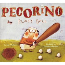 Pecorino Plays Ball Hardcover, Atheneum Books