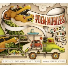 Poem-Mobiles: Crazy Car Poems Hardcover, Schwartz & Wade Books
