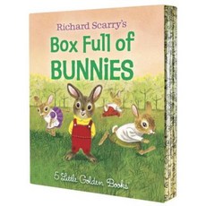 Richard Scarry's Box Full of Bunnies Hardcover, Golden Books