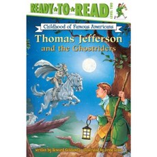 Thomas Jefferson and the Ghostriders Paperback, Aladdin Paperbacks