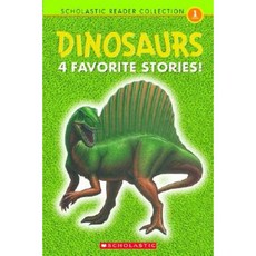 Scholastic Reader Collection Level 1: Reader Collection: Dinosaurs Hardcover, Cartwheel Books