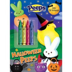 Halloween Peeps (Peeps) Paperback, Golden Books