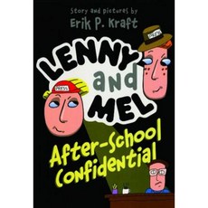 Lenny and Mel After-School Confidential Paperback, Aladdin Paperbacks