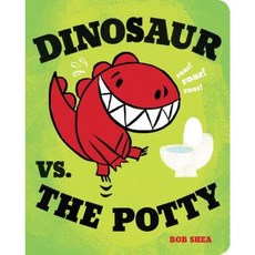 Dinosaur vs. the Potty Board Books, Disney-Hyperion