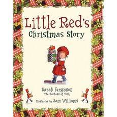 Little Red's Christmas Story Paperback, Simon & Schuster/Paula Wiseman Books