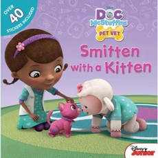 Doc McStuffins Smitten with a Kitten Paperback, Disney Press