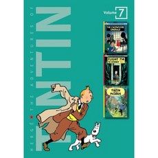 The Adventures of Tintin: Volume 7 Hardcover, Little, Brown Books for Young Readers