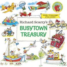 Richard Scarry's Busytown Treasury Hardcover, Random House Books for Young Readers