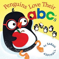 Penguins Love Their ABC's Hardcover, Blue Sky Press (AZ)